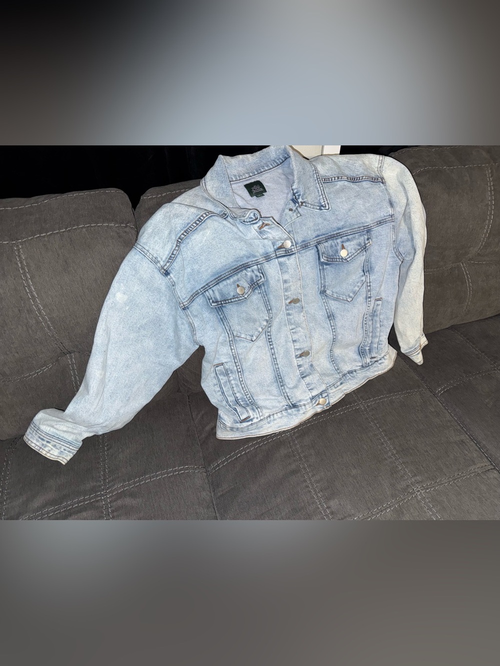 wild fable Light Blue Denim Trucker Jacket